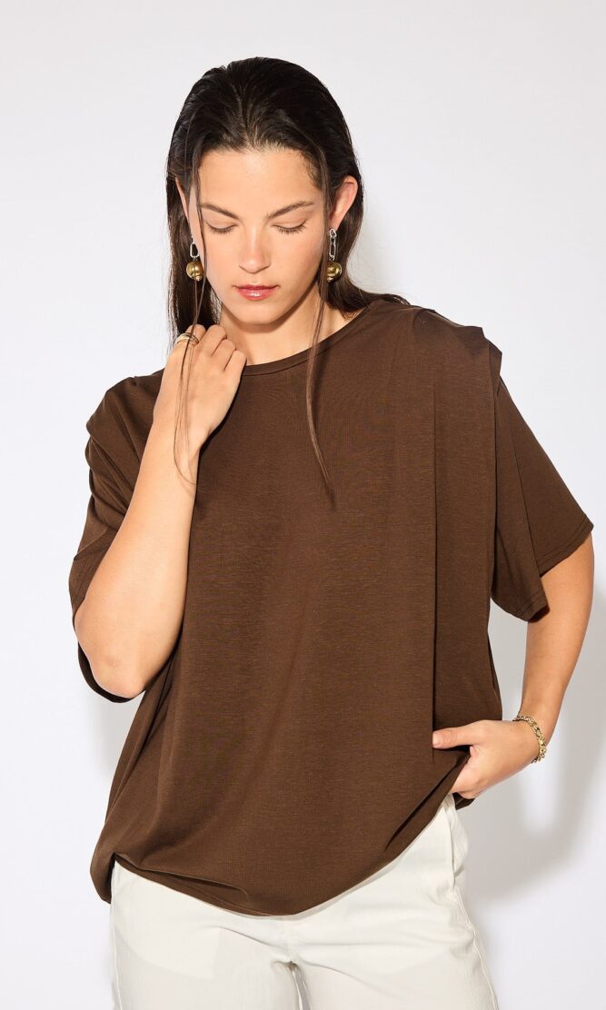 CORE shirt | chocolate