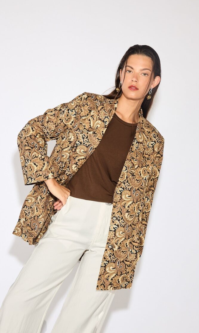 BOLD jacket | paisley