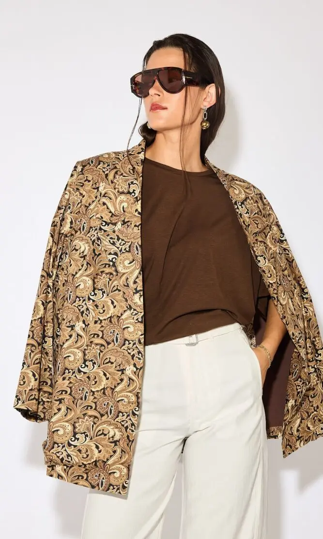 BOLD jacket | paisley