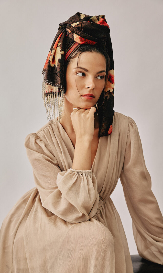 לונג ZAHARA FLORAL